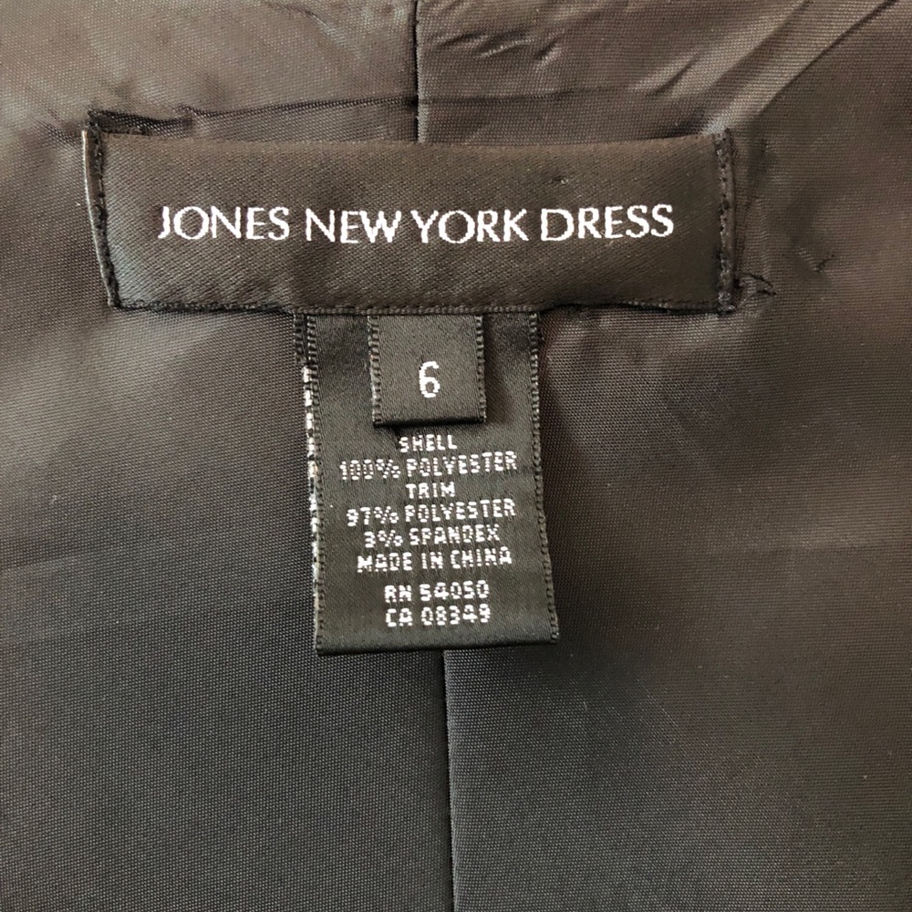 ⚡️⚡️[Jones New York] Dress w/ sleeves - Picture 5 of 5